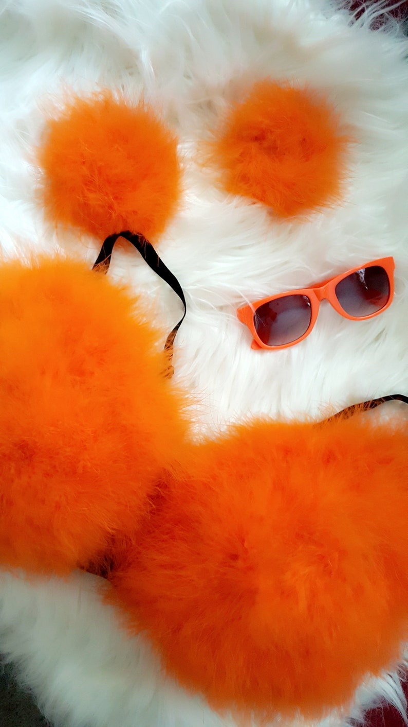 Furry Bras