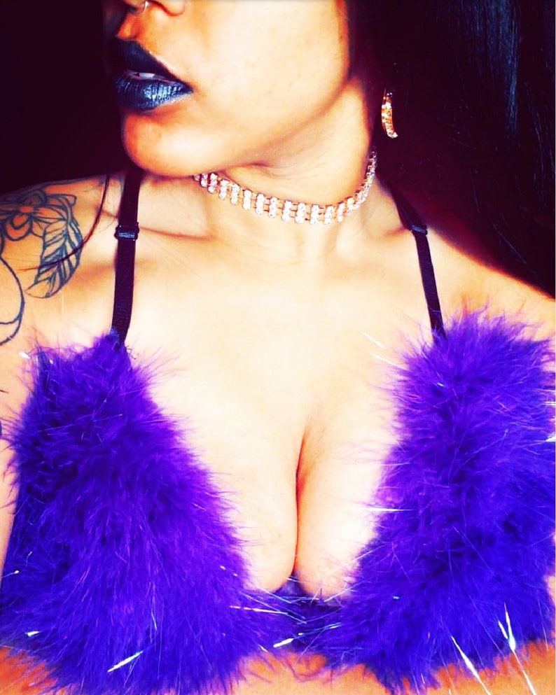 Furry Bras