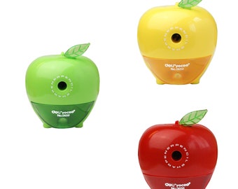 Table Apple Pencil Sharpener School Office Home - Etsy