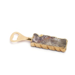 Semi Precious Bottle Opener for Barware