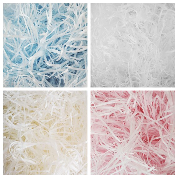 HAMPER SHREDS TISSUE PAPER ACID FREE IN VARIOUS COLOURS