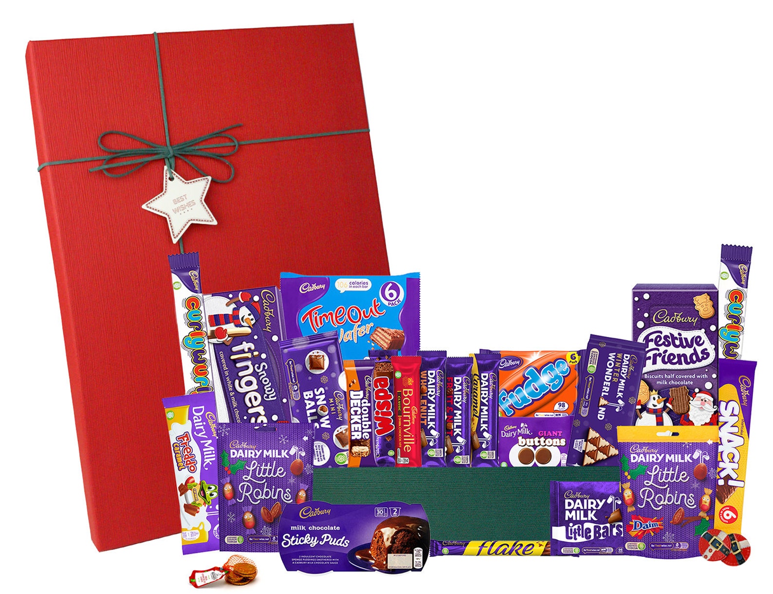 Luxury Chocolate Hamper Gift Selection Variety Gift Box Etsy