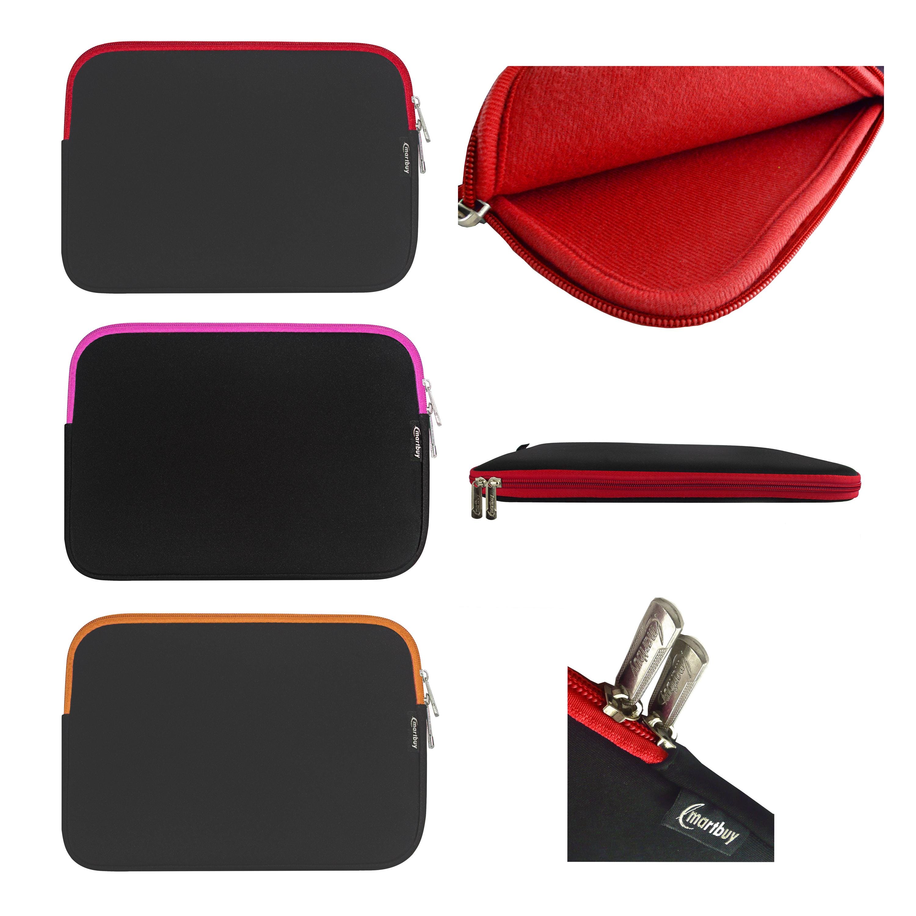 Emartbuy Noir - Pink Pochette Housse Etui En Néoprène