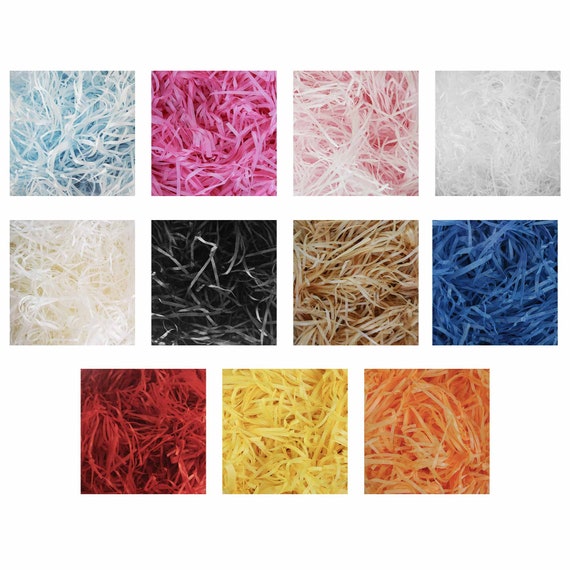100 Grams Shredded Paper Ideal for Gift Decoration Hamper