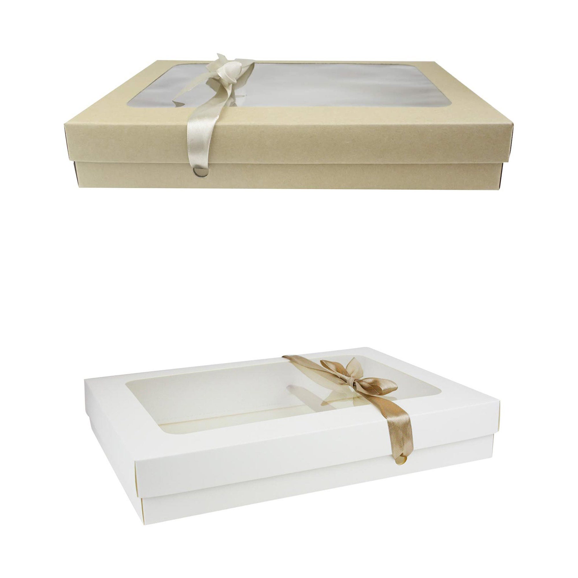 Lot De 50 Boîtes Rondes En Plastique Transparent Pour Gâteaux De Lune