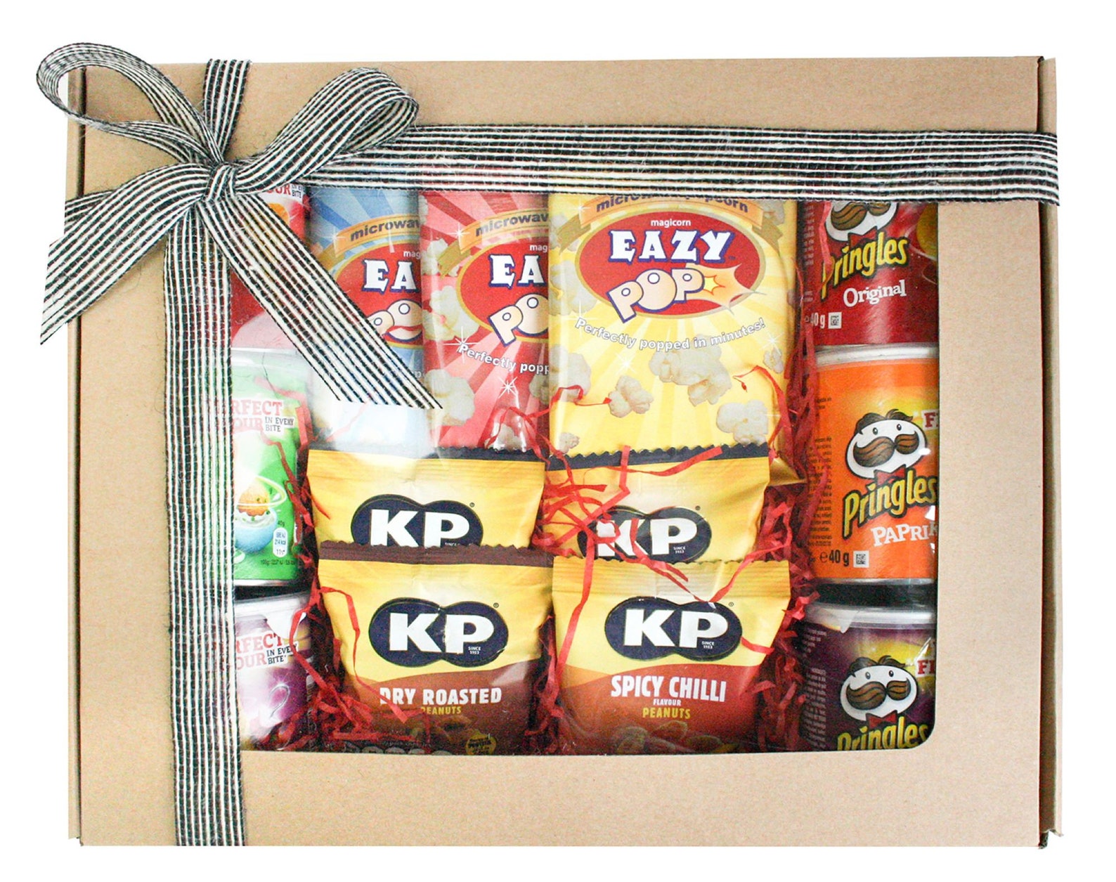 Variety Savoury Snacks Crisps Hamper Gift Selection Box for Etsy