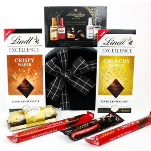 Luxury Premium Festive Chocolate Hamper Gift Box | Perfect for Christmas Treats, Holidays, Birthdays, & Special Occasions - Favorite Treats