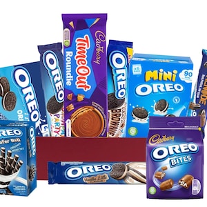 Selection Chocolate Gift Hamper Gift Box Present for Birthday Party Christmas Xmas  - Biscuits Collection