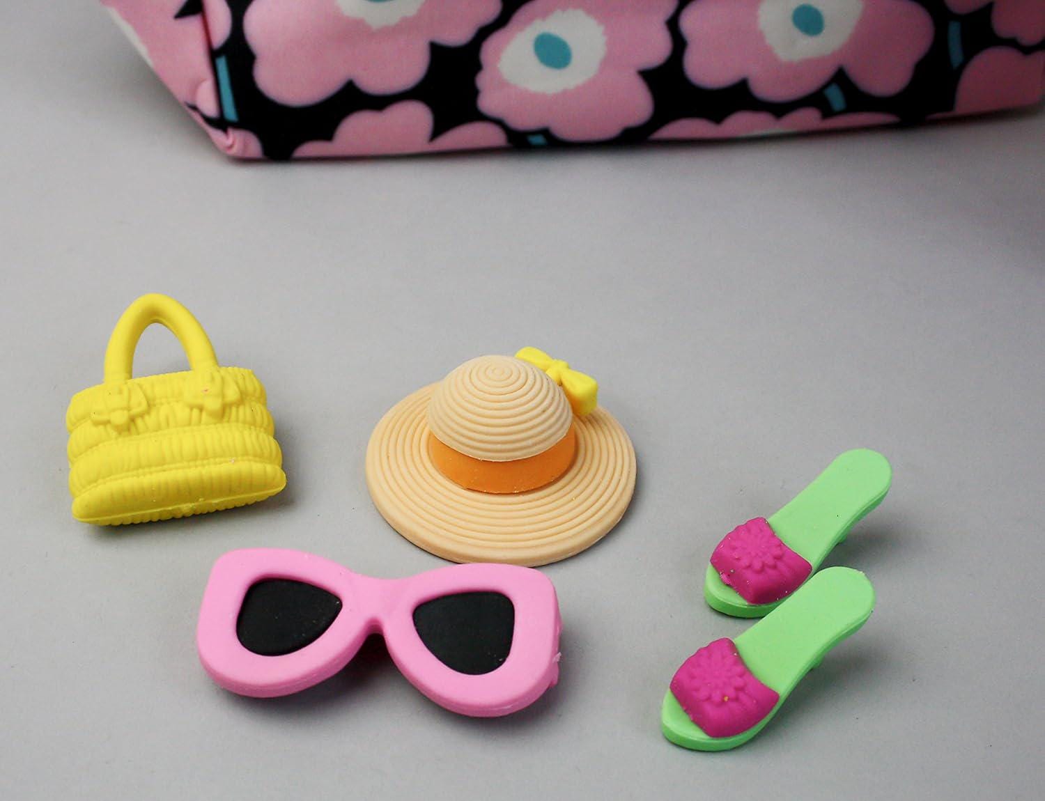 Gommes à Effacer Magiques Amusantes, Gommes En Caoutchouc, Remplissage Bas Noël Pour Enfants 896C