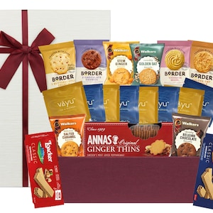 Luxury Tea & Biscuit Gift Hamper | Perfect for Afternoon Tea Lovers, Birthdays, Corporate Gifting and Special Occasions.