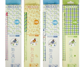 Cute Set of HB Writing Pencils Pack of 12