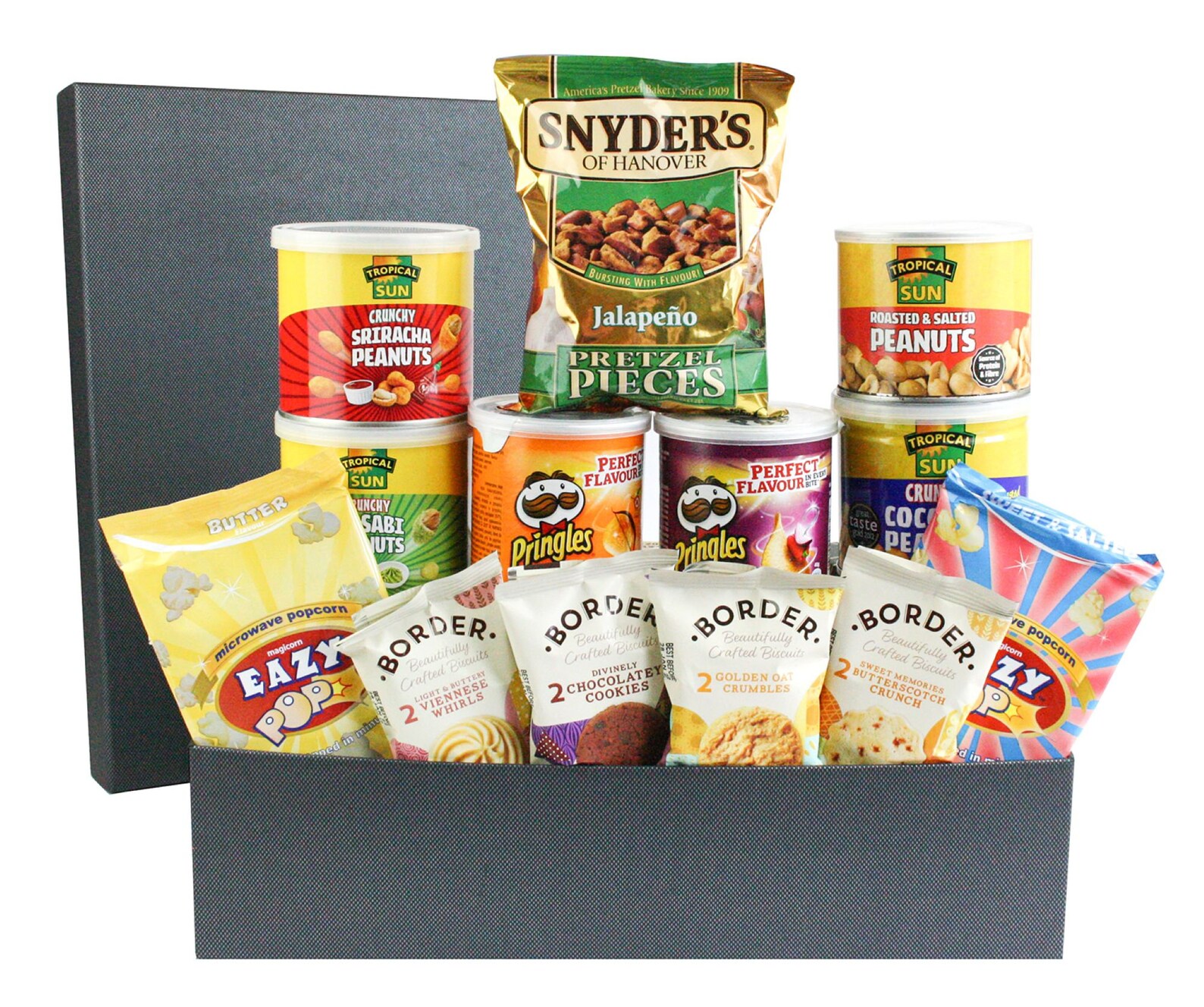 Variety Savoury Snacks Crisps Hamper Gift Selection Box for Etsy
