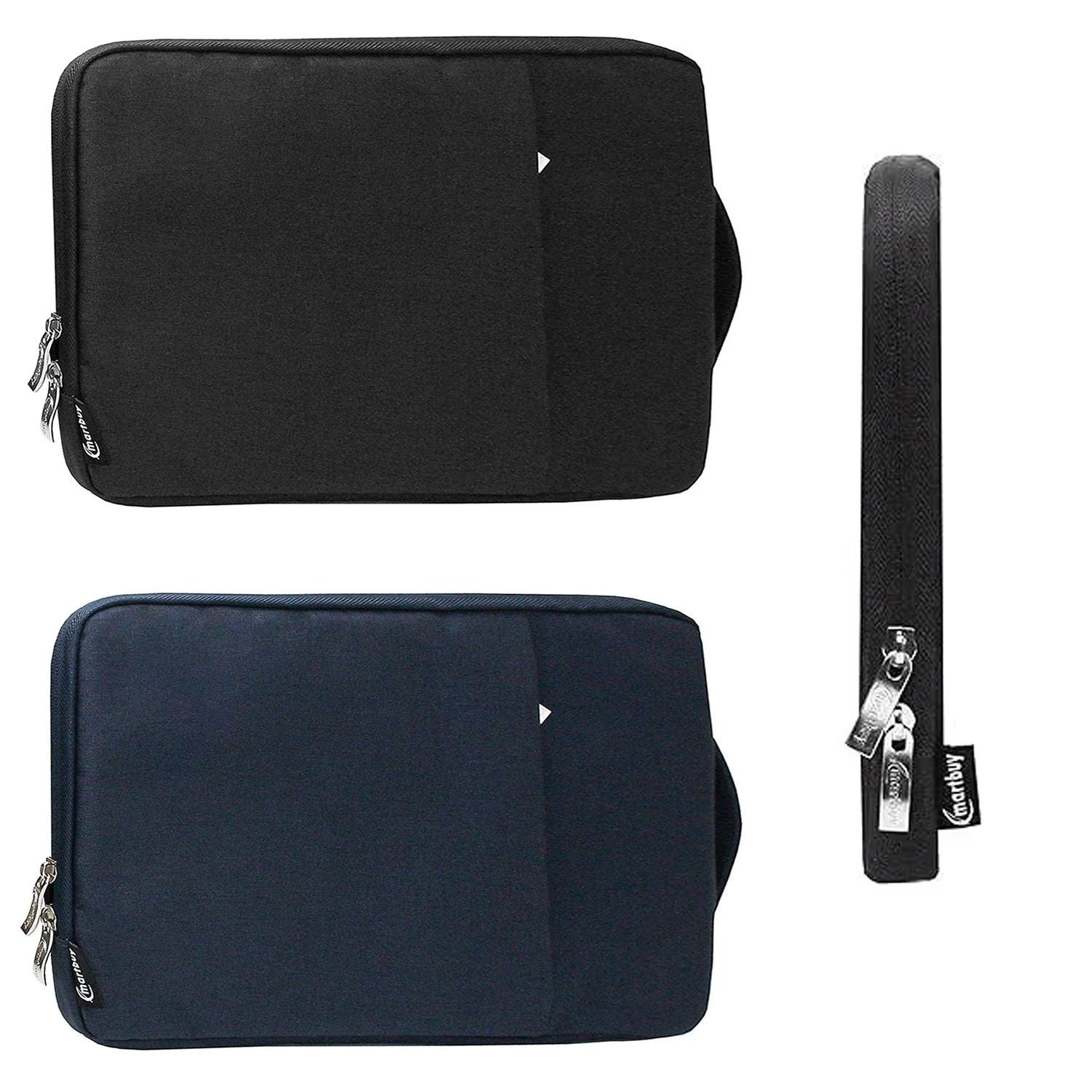 RAINYEAR - Funda Para Laptop De 11 A 11.6 Pulgadas, Forro Suave, Funda De Bolsa De Transporte Con Bolsa De Accesorios, Compatible Con MacBook Air De 11.6 Pulgadas Para Computadora Portátil De 11