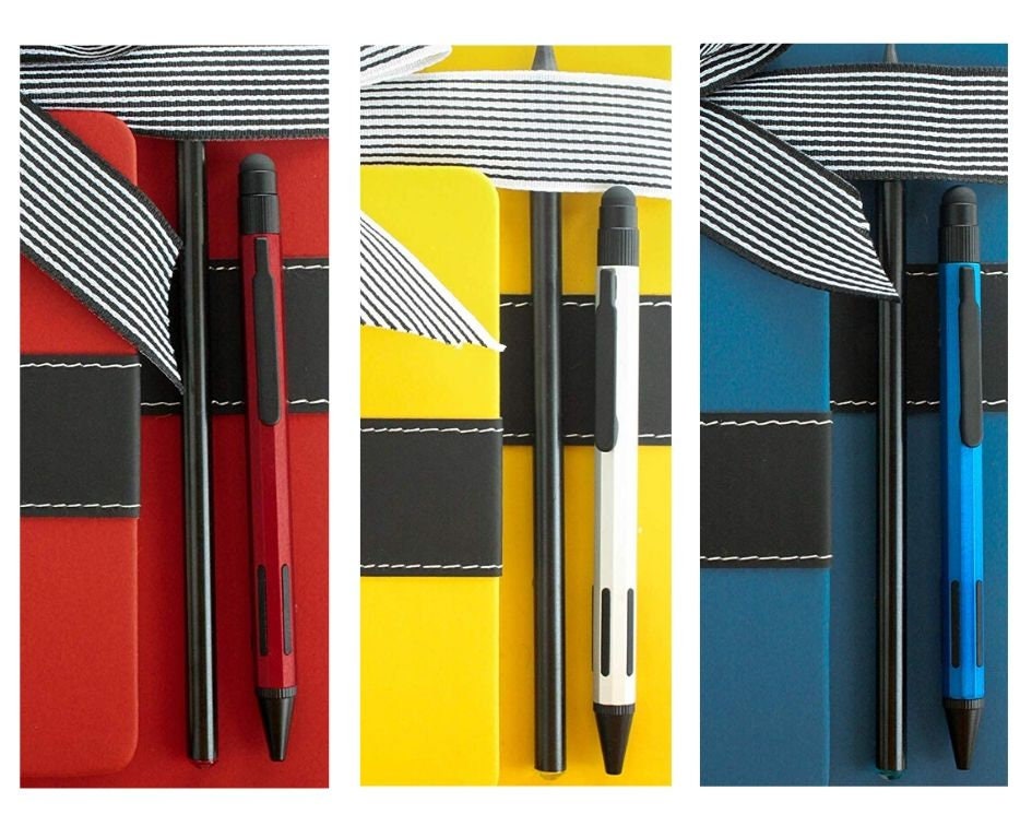 Cool Stationery Unique Gift Set With A5 and A6 PU Leather Etsy