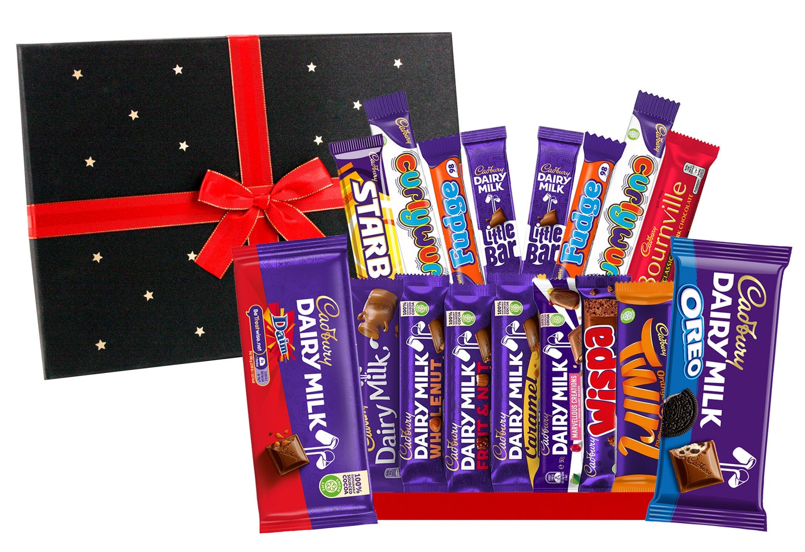 Luxury Chocolate Hamper Gift Selection Variety Gift Box Etsy