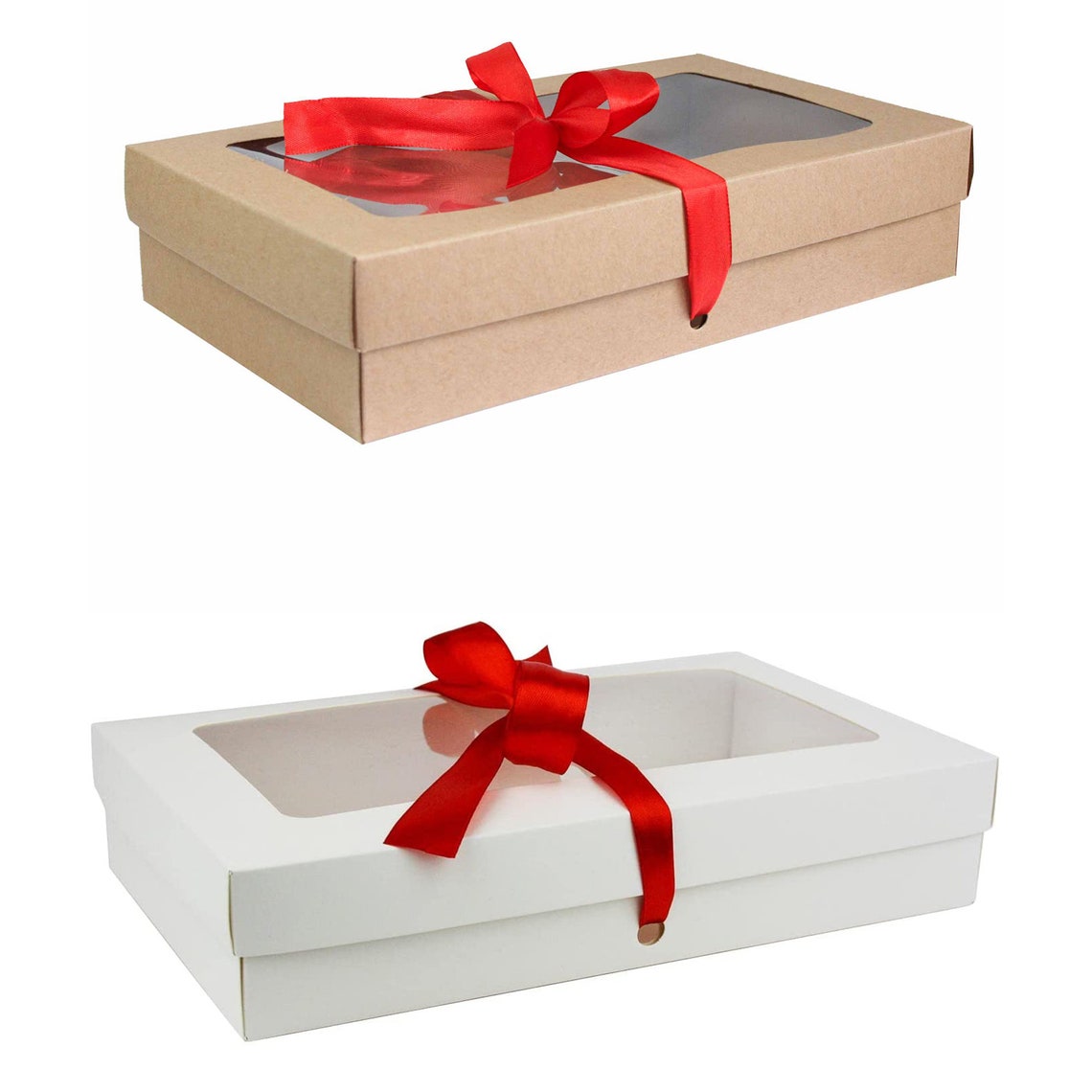 rectangle shaped presentation gift box