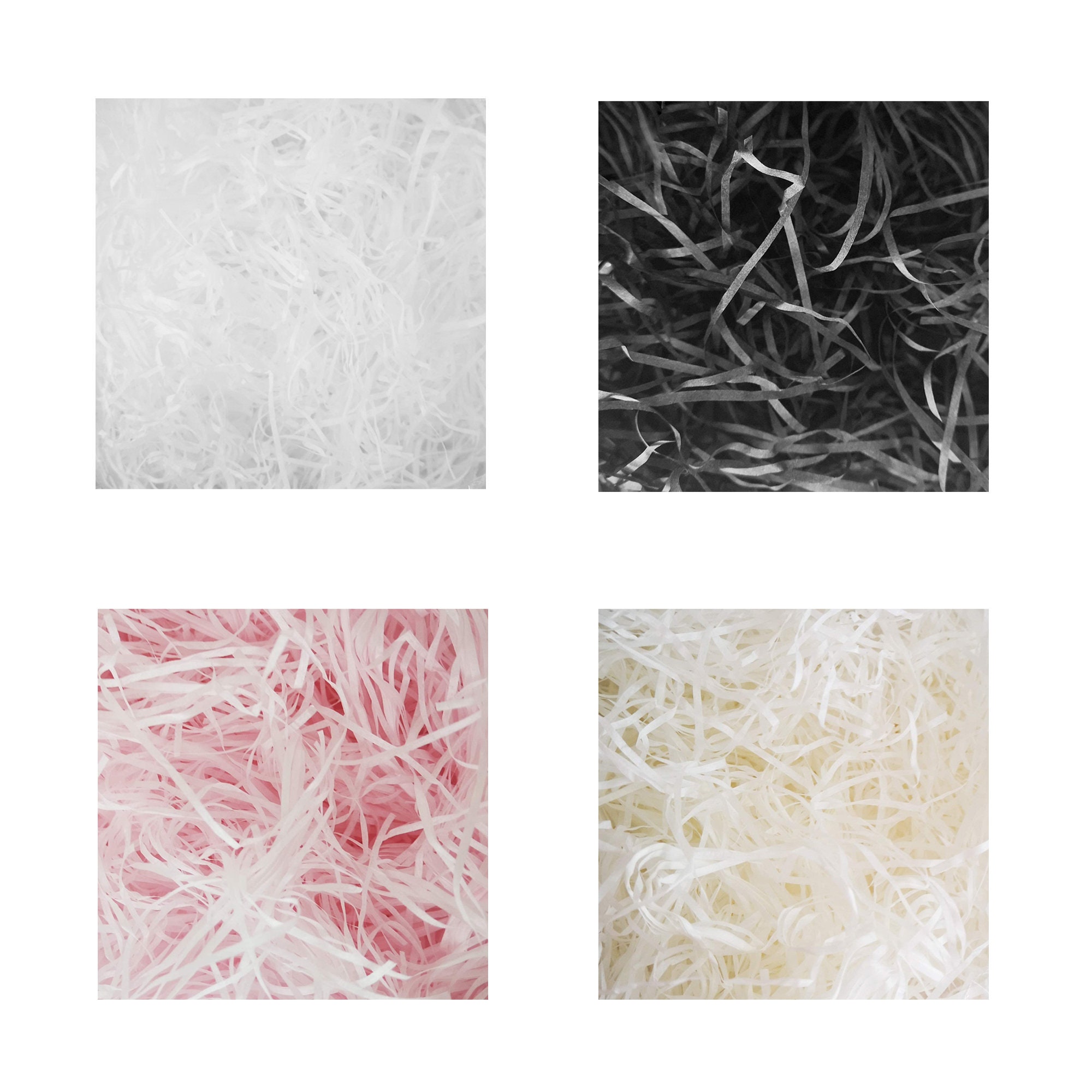 Hamper Filling and Gift Packaging White Ideal for Gift Decoration Emartbuy 500 Grams Shredded Paper