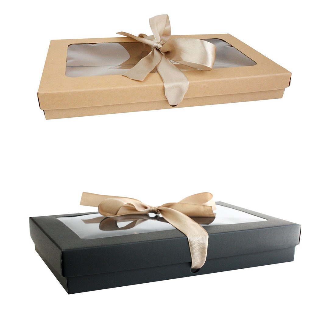rectangle shaped presentation gift box
