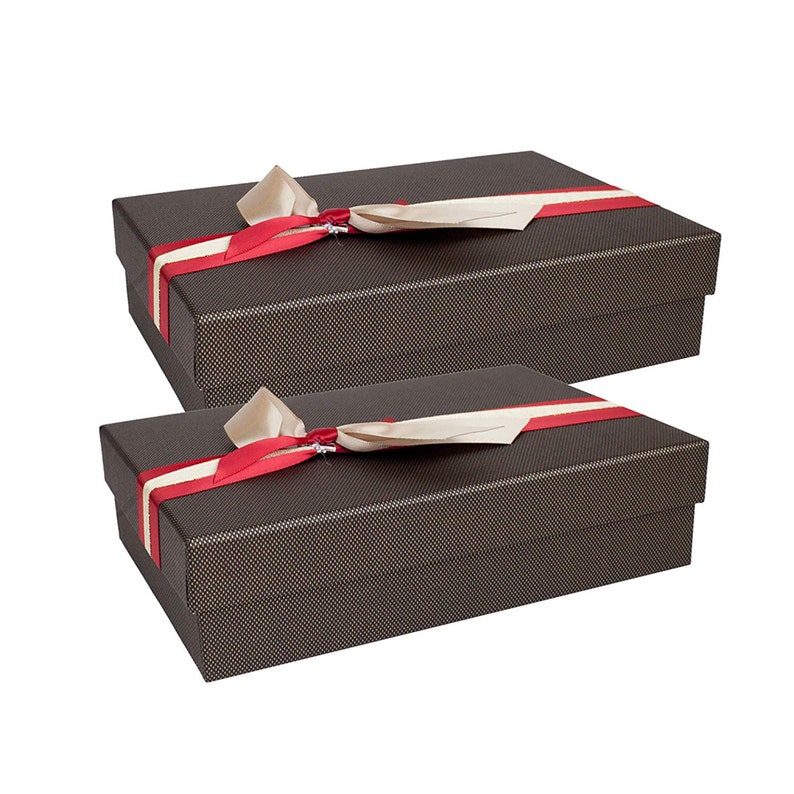 rectangle shaped presentation gift box