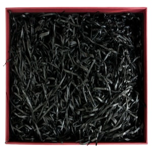 Rigid Gift Boxes, Textured Red Box With White Lid, Red Satin Decorative ...