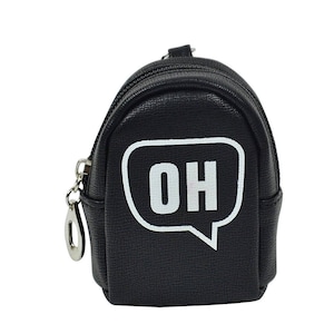 Cute Mini Charm Coin Key Ring Chain Holder Coin Purse Zipper Pouch Wallet