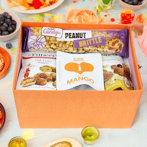 Sharing Savoury Snacks Crisps Nuts Gift Hamper for Christmas Holidays, Birthdays, Party Favour & All Special Occasions - Movie Night Snacks image 6