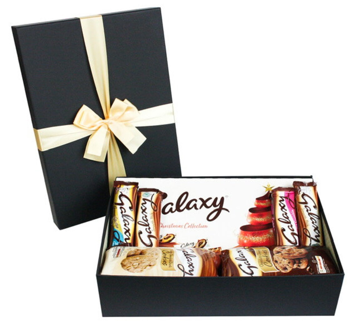 Galaxy Chocolate Lovers Hamper Gift Selection Box for All Etsy