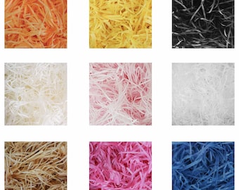 500 Grams Shredded Paper, Ideal for Gift Decoration, Hamper Filling and Gift Packaging