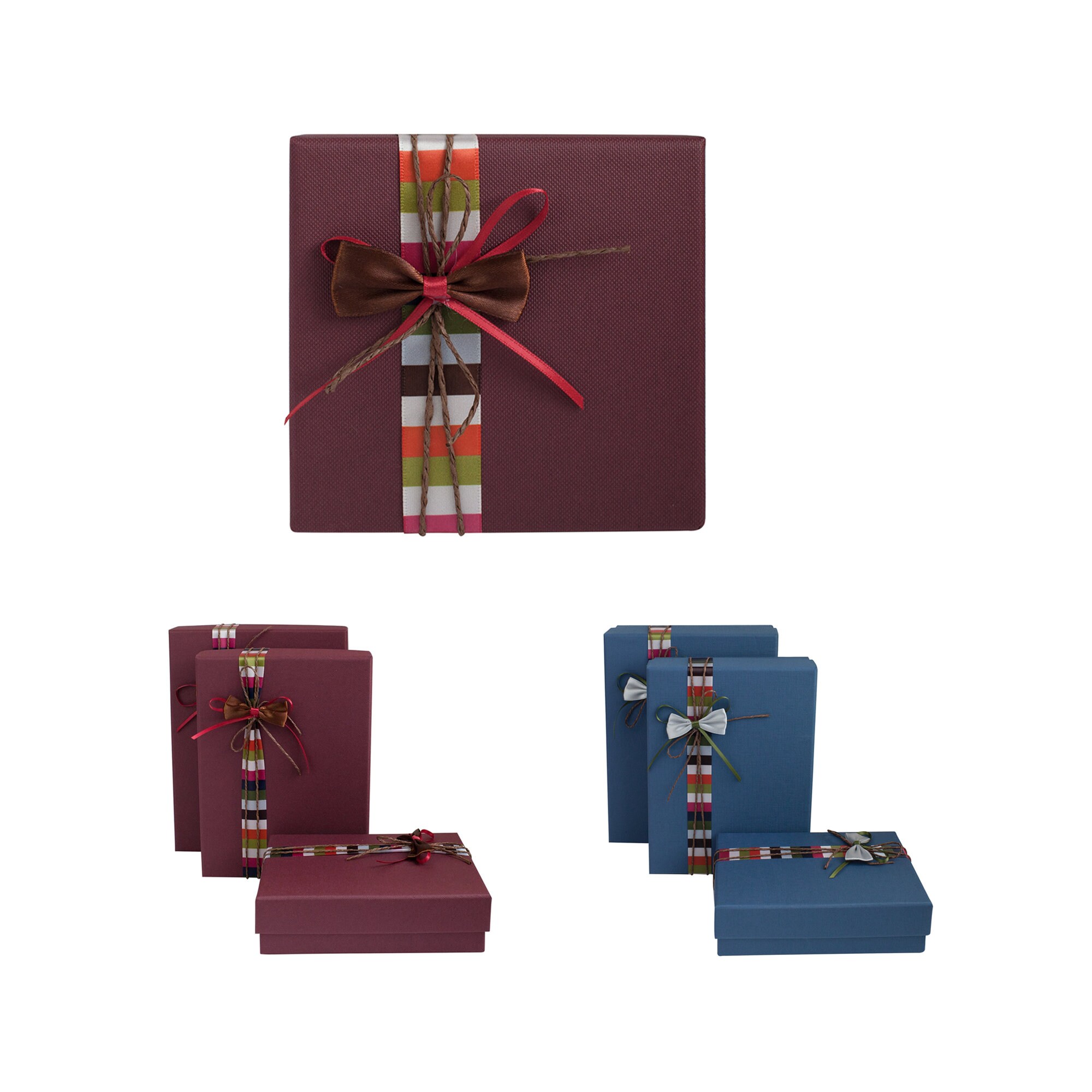 Caja de regalo con cinta Caja decorativa Caja de presentación