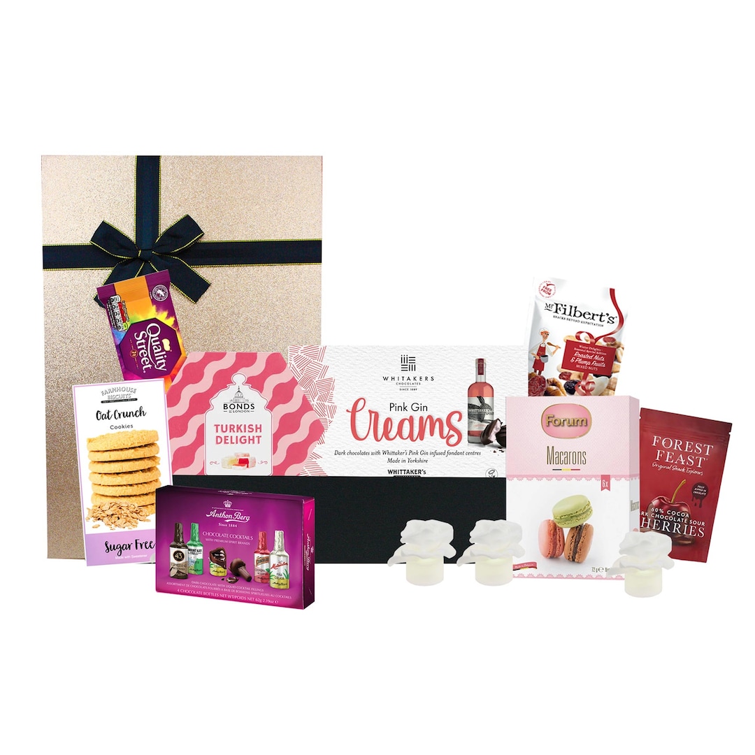 Luxury Chocolate Hamper Gift Selection Variety Gift Box Present for All ...
