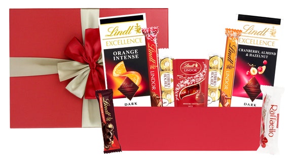 Lindt Lindor Chocolate Mini Treat Gift Box Handmade Lindt