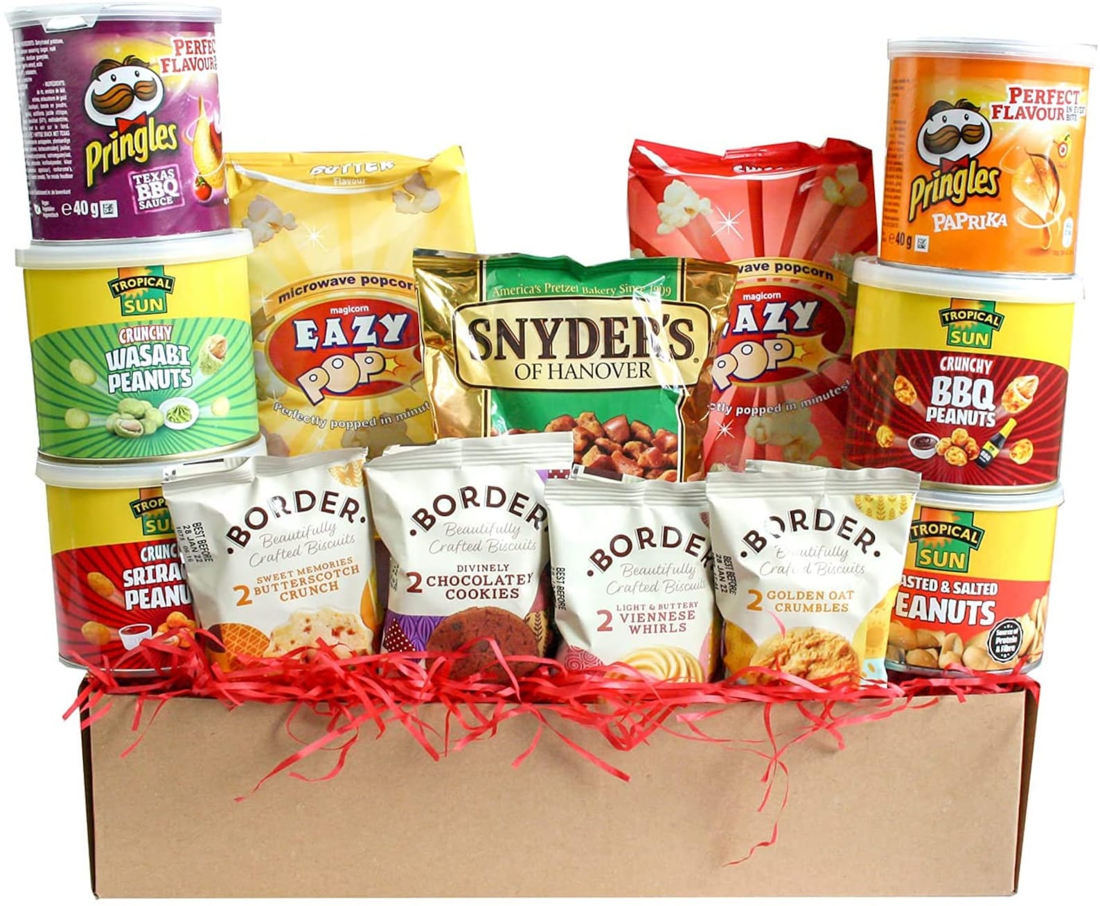 Variety Savoury Snacks Crisps Hamper Gift Selection Box for Etsy UK