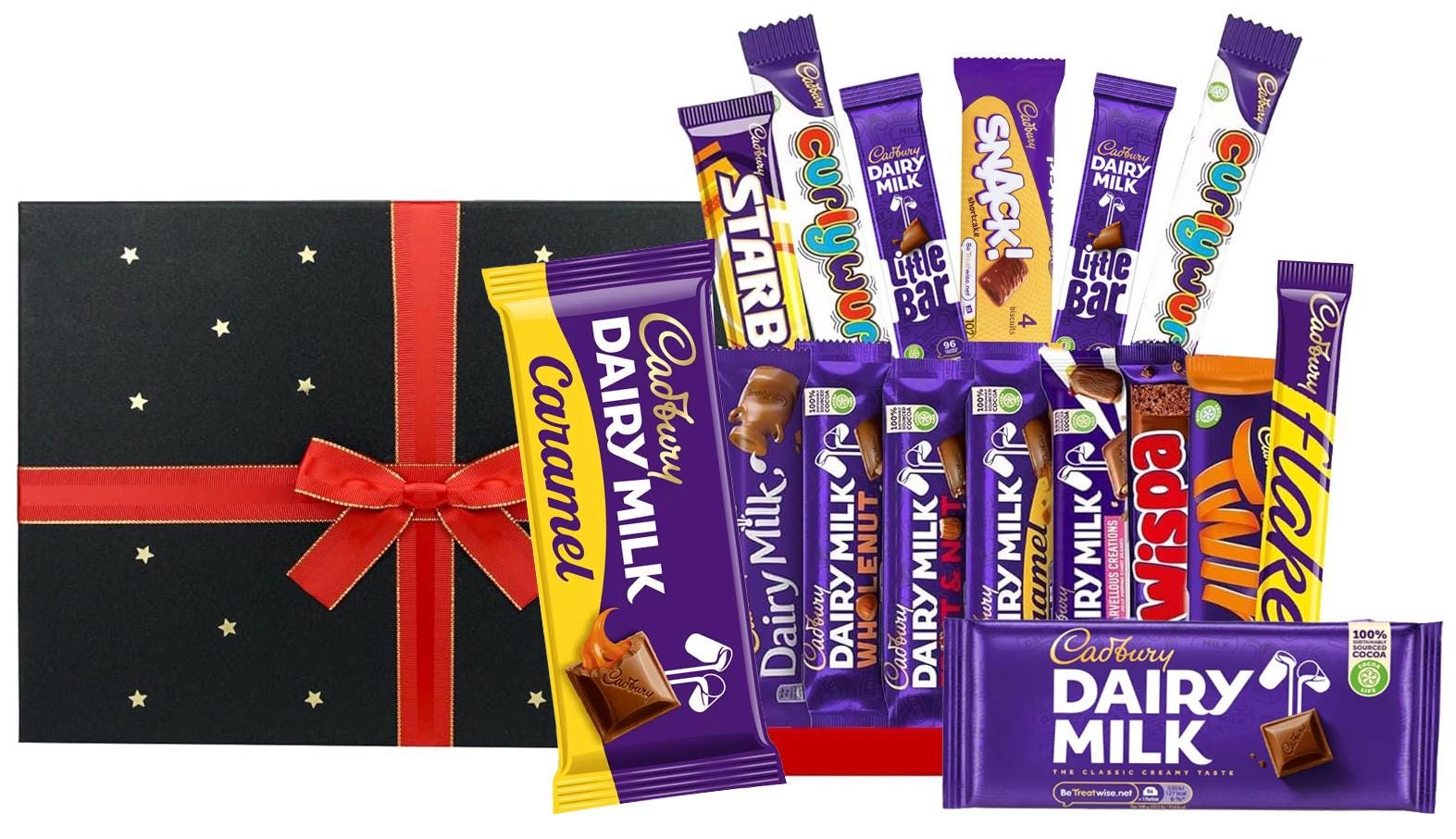 Special Variety Hamper Gift Box, Perfect Present for a Chocolate