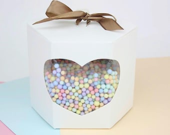 Assorted Colour Foam Beads Filler Pastel Polystyrene Balls for Packaging & Craft