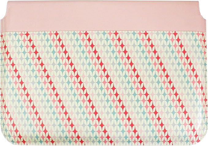Universal 10-11 Inch Turquoise Multi Angle Folio Wallet Case Cover With