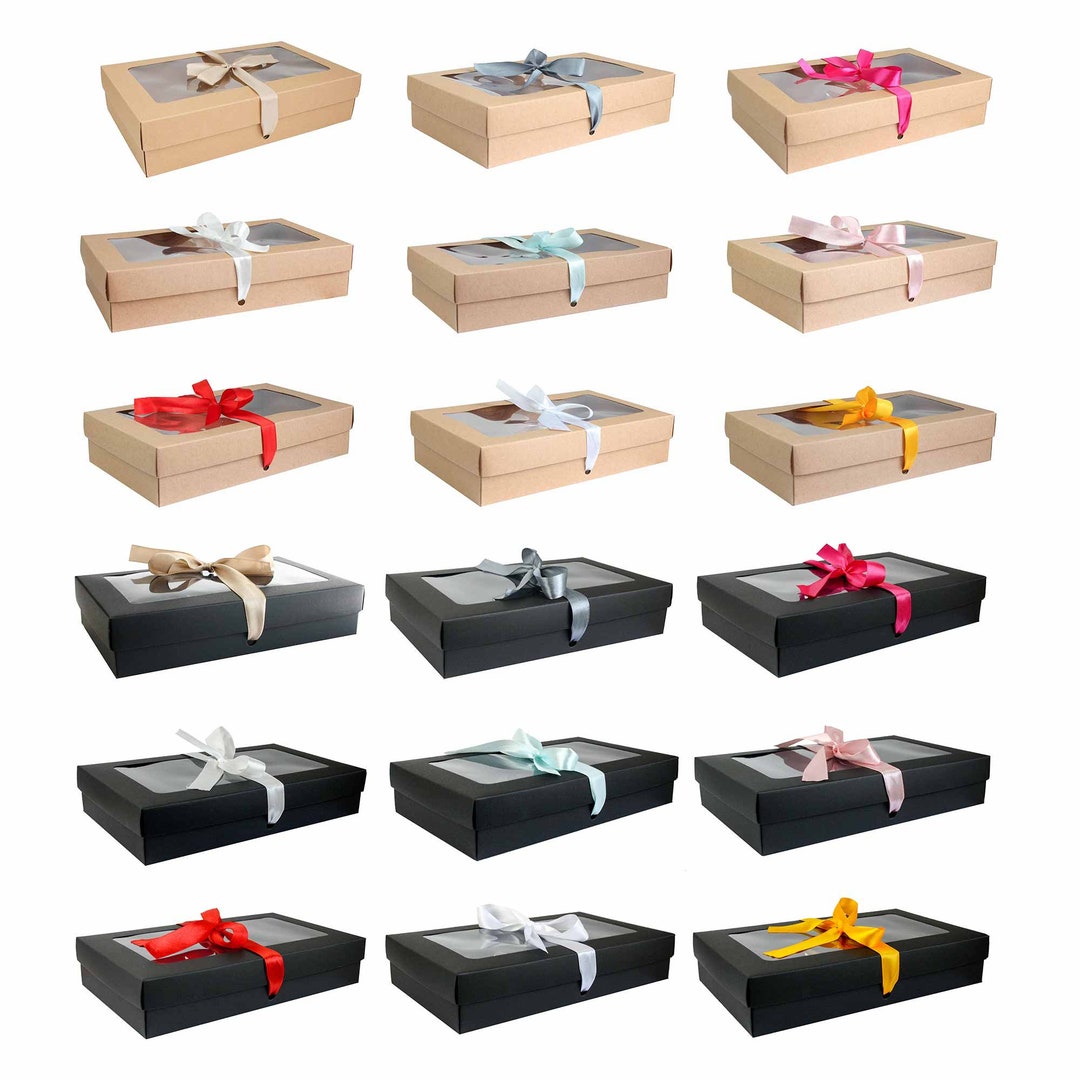 de 12 Cajas regalo de presentación en forma de Etsy España