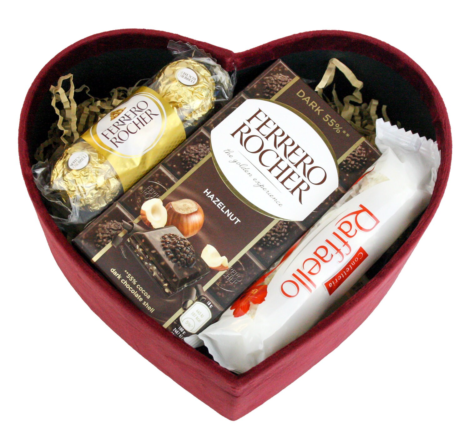 Coffret cadeau de chocolat de luxe haut de gamme, panier de Noël, occasions  d'anniversaire, Saint-Valentin, Pâques Coeurs d'amour -  France