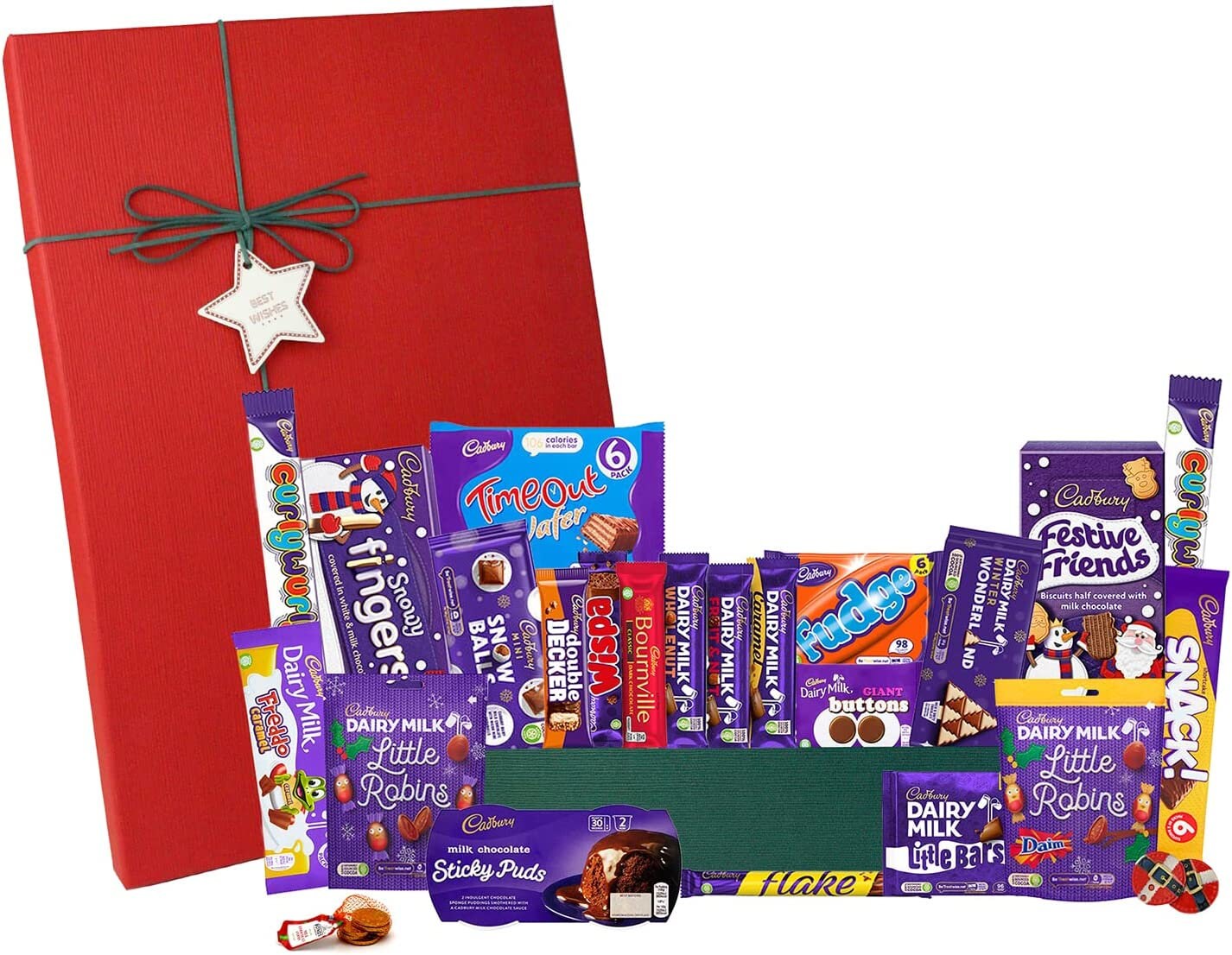 Chocolate Haper Gift Box - A Huge Chocolate Gift Box Of The Best