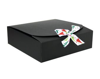 Emartbuy Lot De 24 Boîtes à Bijoux Carrées En Carton Blanc