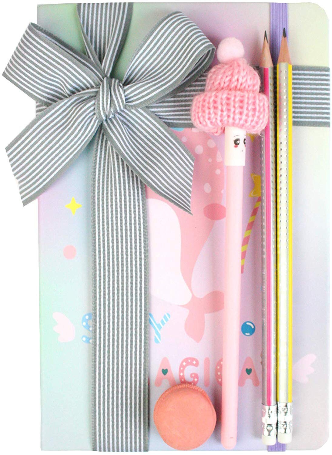 Cool Uncorn Stationery Unique Gift Set with A5 Notebook Etsy