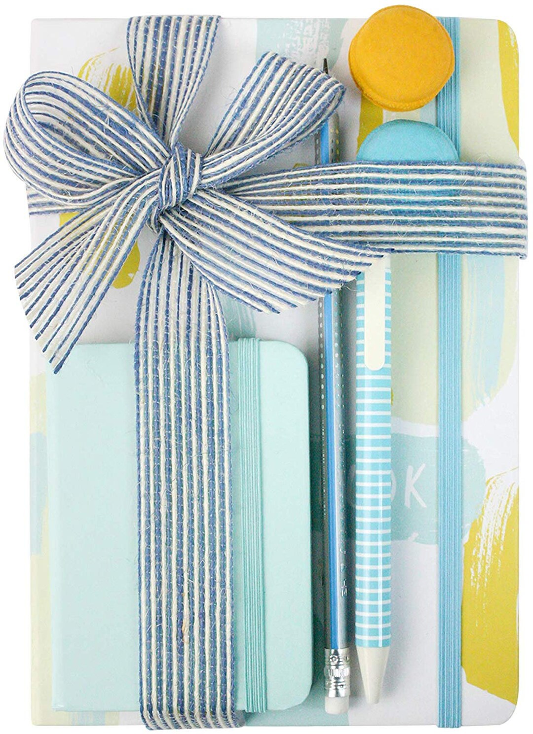 Cool Stationery Unique Gift Set With A5 and A7 Notebook Journal Gel Pen ...