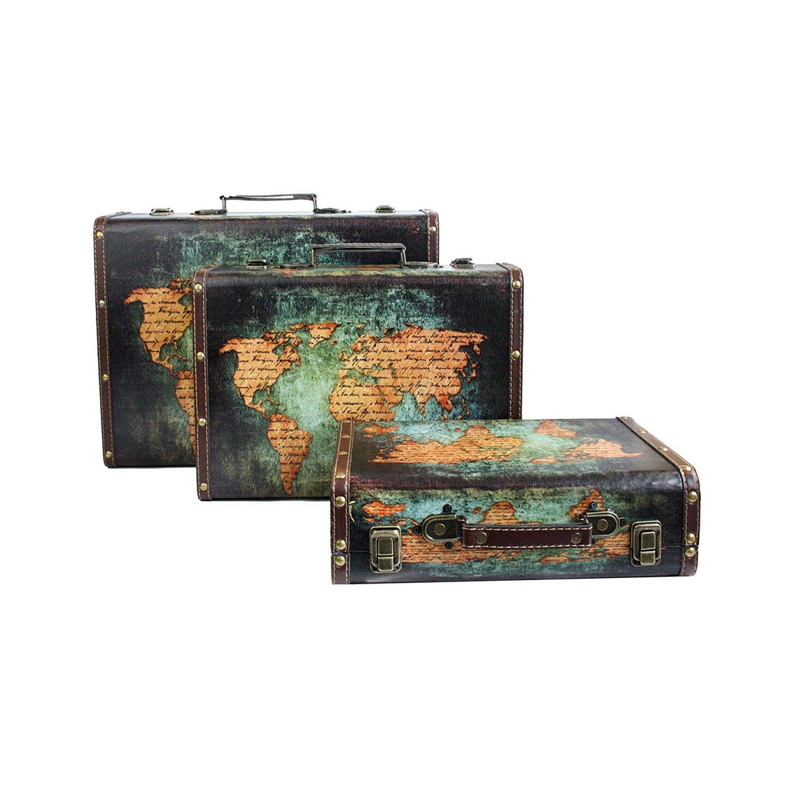 3 Suitcase set: creative gifts for crafters