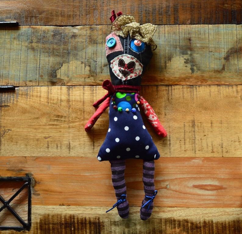 cute scary plush