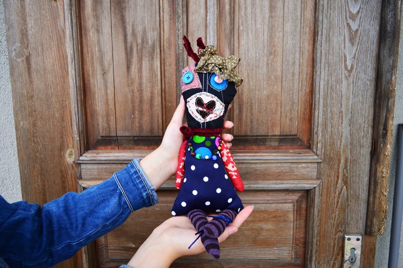 cute scary plush