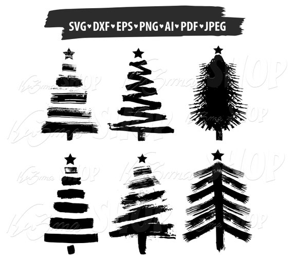 Download Winter Svg Silhouette Cut File Tree Svg Grunge Trees Svg Cricut File Christmas Trees Cut File Christmas Tree Clipart Clip Art Art Collectibles Seasonalliving Com