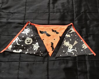 Doorframe Halloween Bunting
