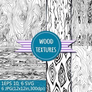 Wood Grain pattern woodland theme wood digital paper wood texture background Craft Supplies Patterns vintage paper pack wood clip art