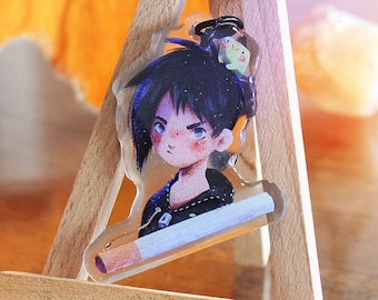 Charm Stardew Valley Keychain Sebastian Stardew Llavero Leah Stardew Keychain Shane Stardew Charm Penny Stardew Keychain Elliott Stardew