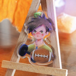 Charm Stardew Valley Keychain Alex Stardew Llavero Leah Stardew Keychain Shane Stardew Charm Penny Stardew Keychain Sebastian Stardew