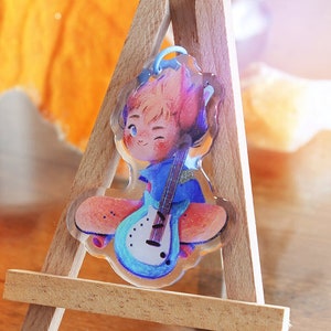 Charm Stardew Valley Keychain Sam Stardew Llavero Leah Stardew Keychain Shane Stardew Charm Penny Stardew Keychain Sebastian Stardew